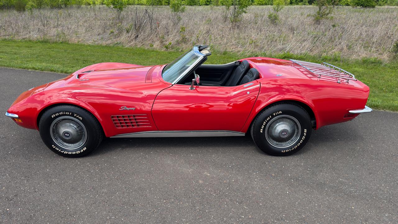 Chevrolet Corvette Stingray 2LT Convertible Manual 1972