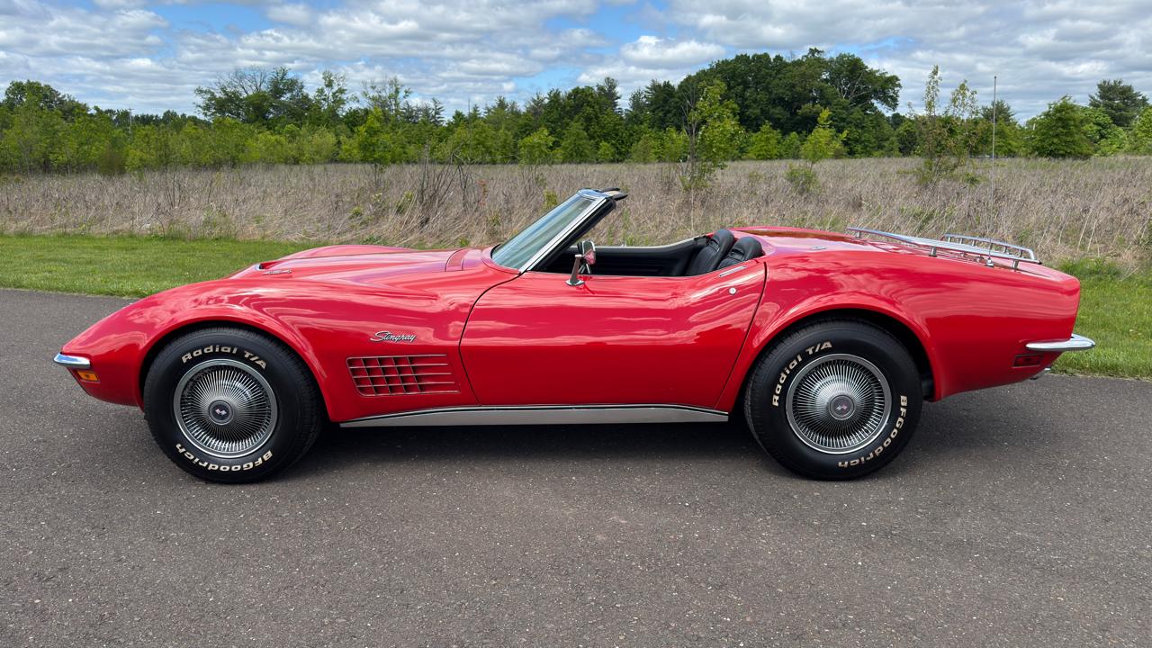Chevrolet Corvette Stingray 2LT Convertible Manual 1972