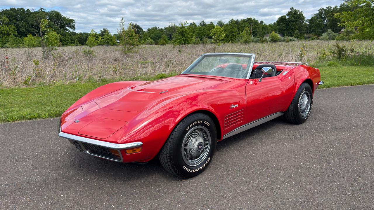 Chevrolet Corvette Stingray 2LT Convertible Manual 1972