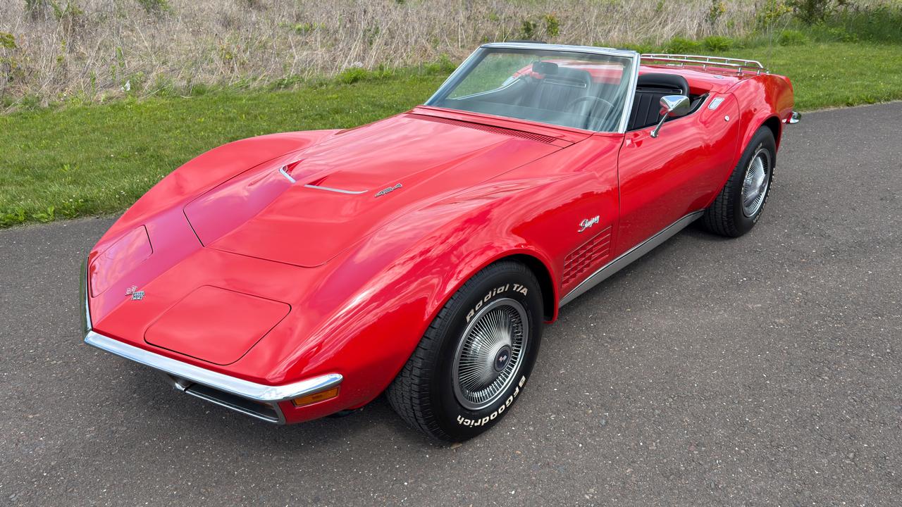 Chevrolet Corvette Stingray 2LT Convertible Manual 1972