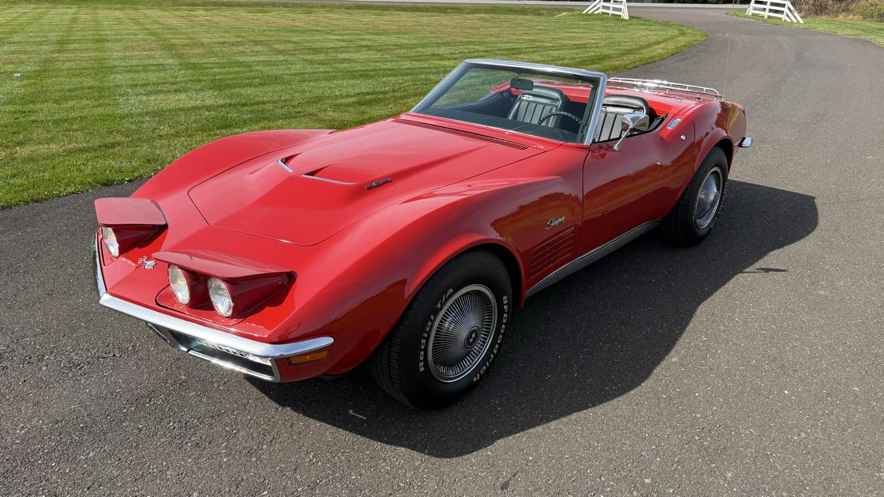 Chevrolet Corvette Stingray  1972