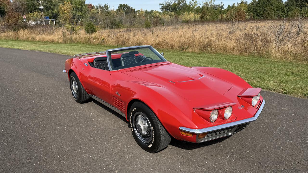 Chevrolet Corvette Stingray  1972