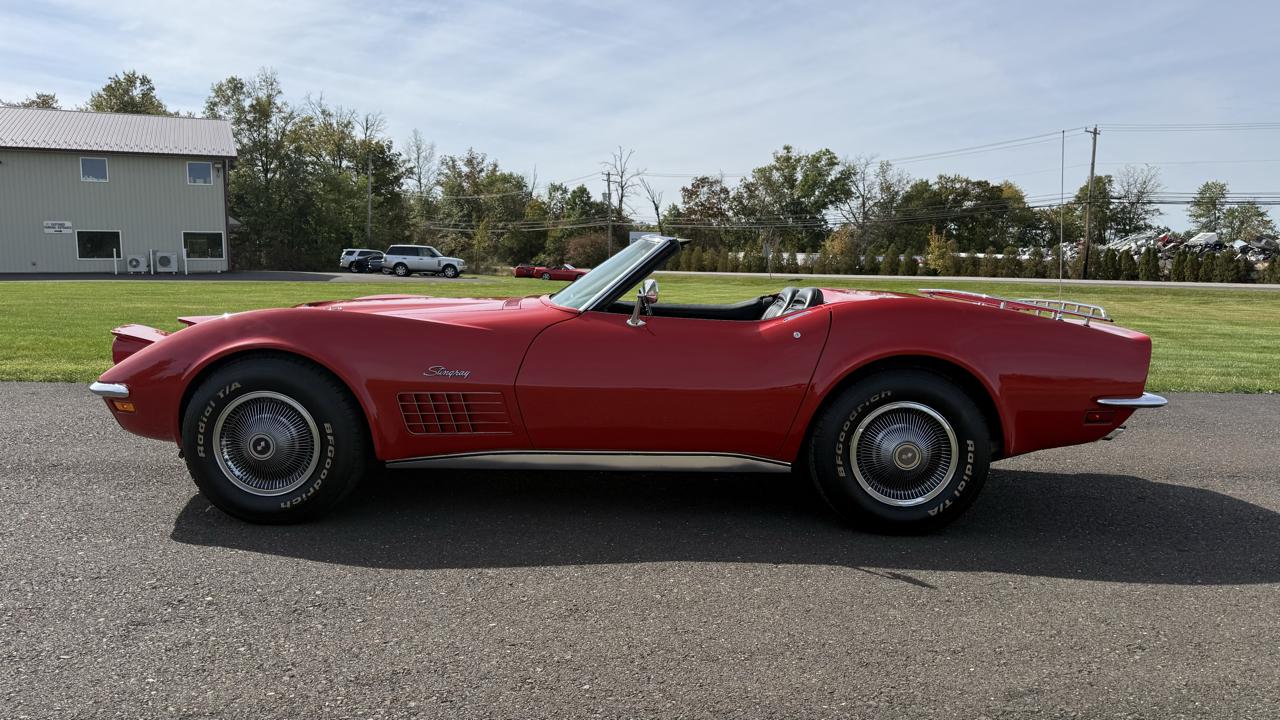 Chevrolet Corvette Stingray  1972