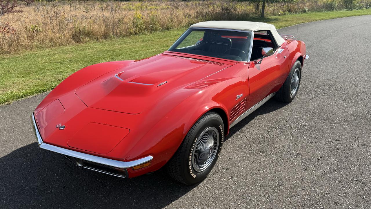 Chevrolet Corvette Stingray  1972