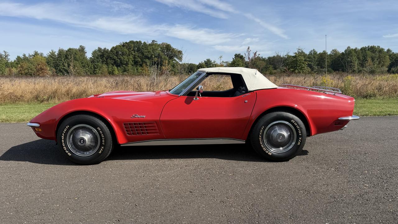 Chevrolet Corvette Stingray  1972