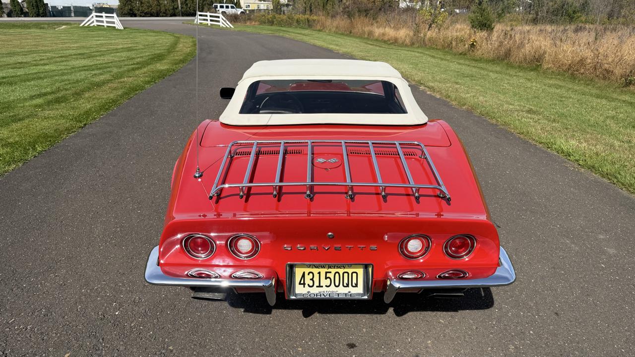 Chevrolet Corvette Stingray  1972