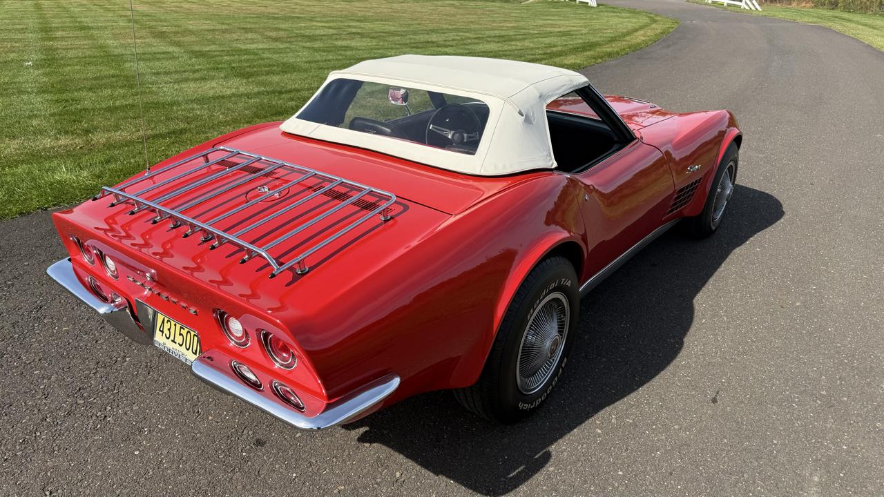 Chevrolet Corvette Stingray  1972