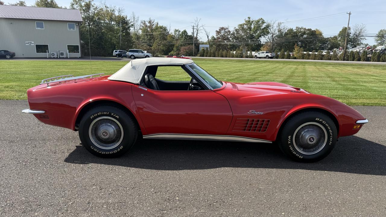 Chevrolet Corvette Stingray  1972