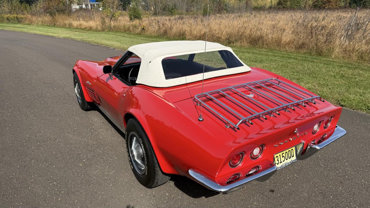 Chevrolet Corvette Stingray  1972