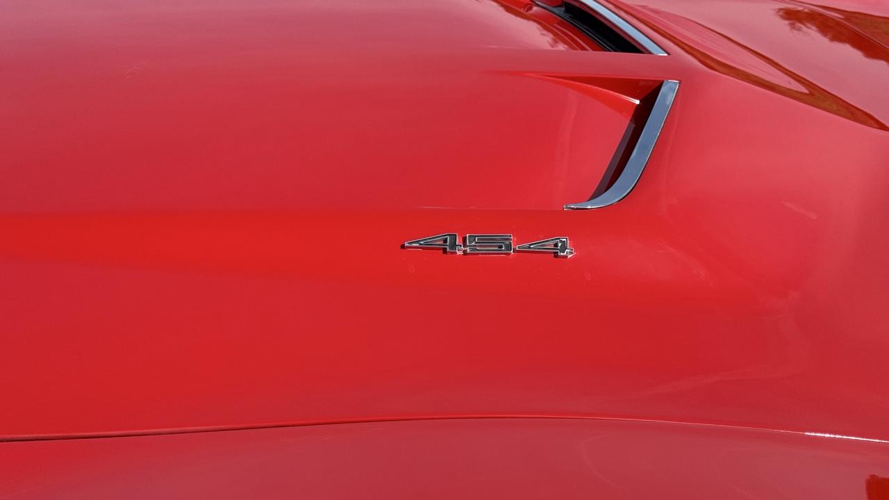 Chevrolet Corvette Stingray  1972