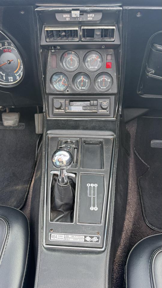 Chevrolet Corvette Stingray  1972