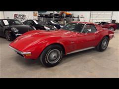 1972 Chevrolet Corvette Stingray 