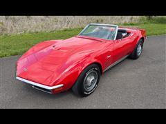 1972 Chevrolet Corvette Stingray 