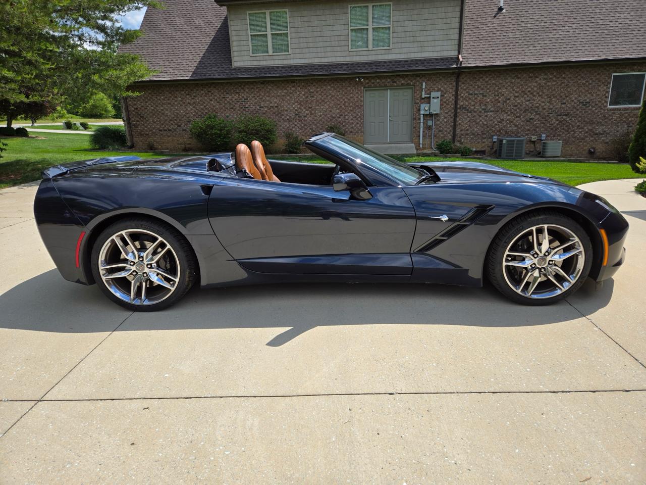 Chevrolet Corvette Stingray 2dr Z51 Conv w/2LT 2014