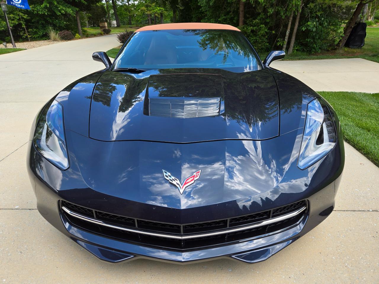 Chevrolet Corvette Stingray 2dr Z51 Conv w/2LT 2014