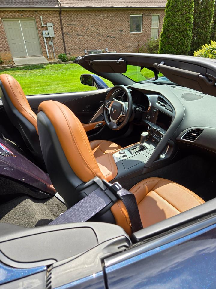 Chevrolet Corvette Stingray 2dr Z51 Conv w/2LT 2014