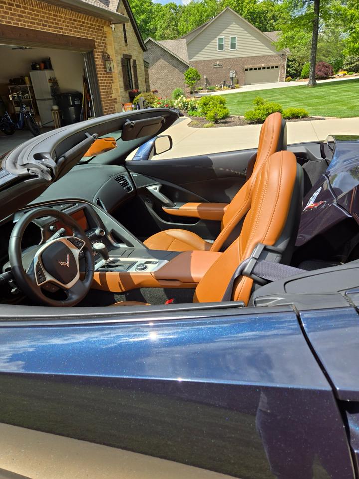 Chevrolet Corvette Stingray 2dr Z51 Conv w/2LT 2014