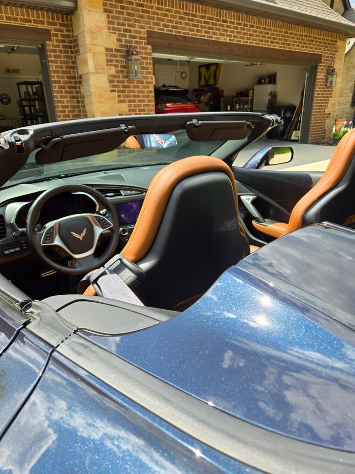 Chevrolet Corvette Stingray 2dr Z51 Conv w/2LT 2014