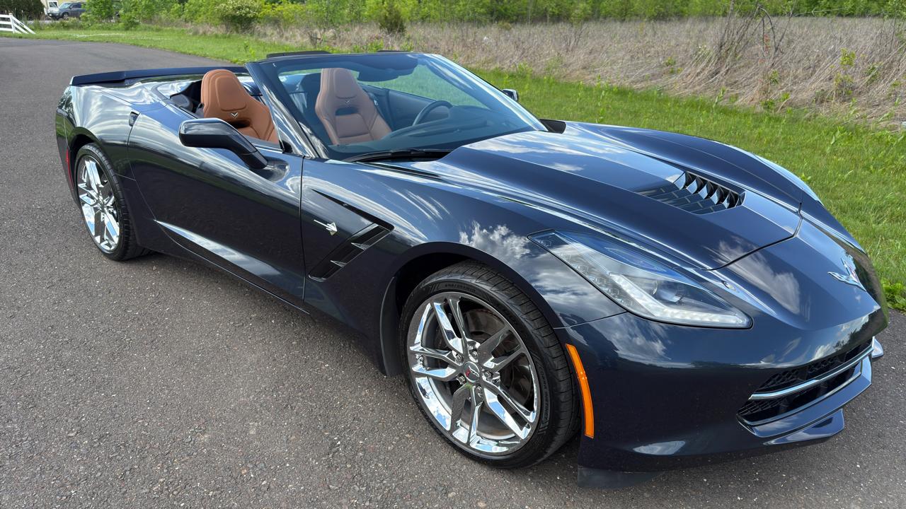 Chevrolet Corvette Stingray 2dr Z51 Conv w/2LT 2014
