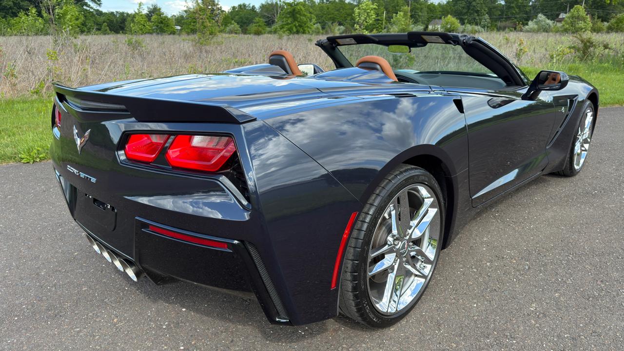 Chevrolet Corvette Stingray 2dr Z51 Conv w/2LT 2014