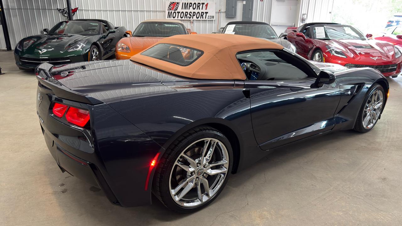 Chevrolet Corvette Stingray 2dr Z51 Conv w/2LT 2014