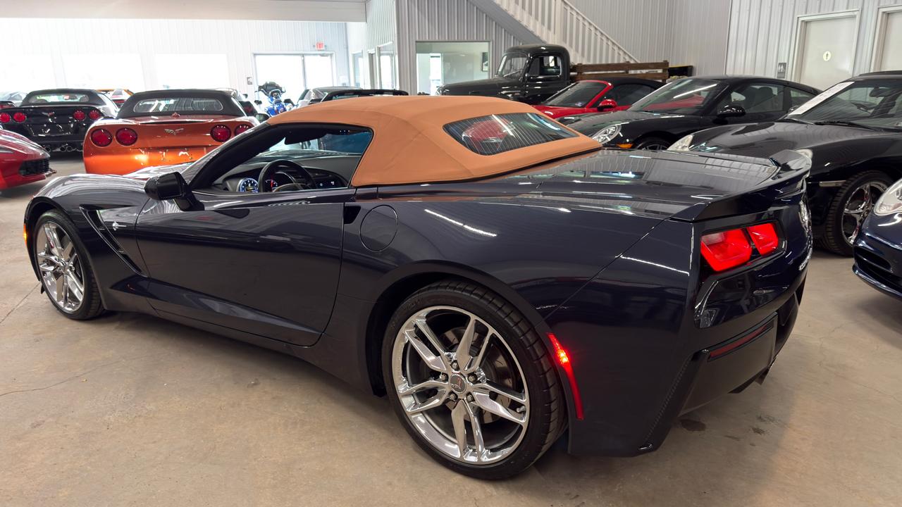 Chevrolet Corvette Stingray 2dr Z51 Conv w/2LT 2014