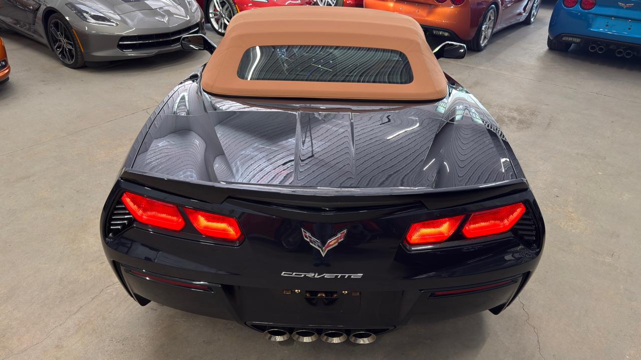 Chevrolet Corvette Stingray 2dr Z51 Conv w/2LT 2014