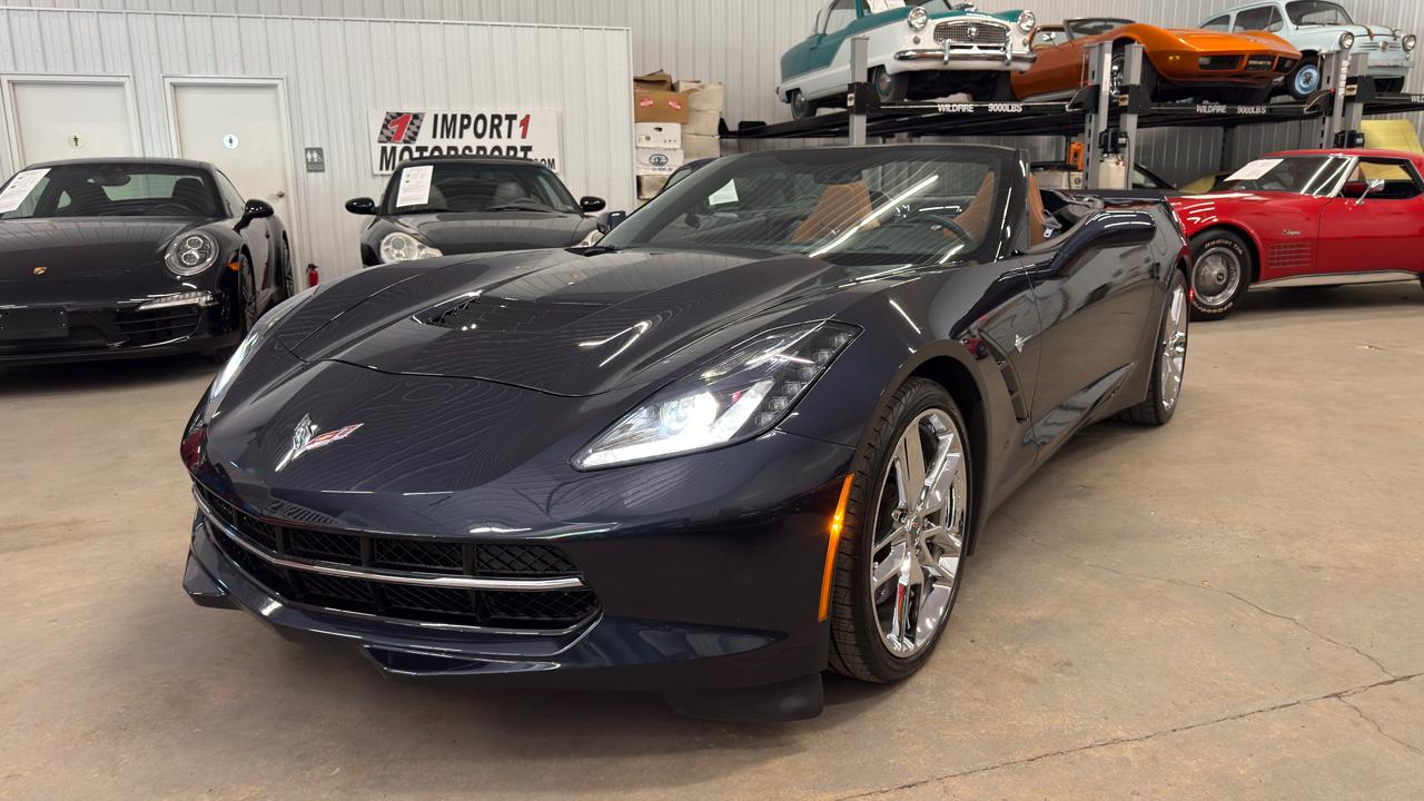 Chevrolet Corvette Stingray 2dr Z51 Conv w/2LT 2014
