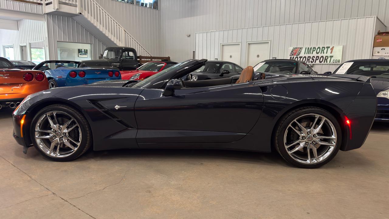 Chevrolet Corvette Stingray 2dr Z51 Conv w/2LT 2014