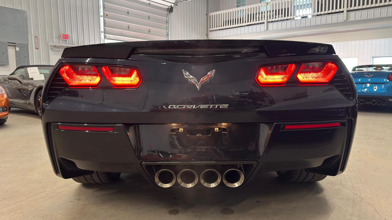 Chevrolet Corvette Stingray 2dr Z51 Conv w/2LT 2014