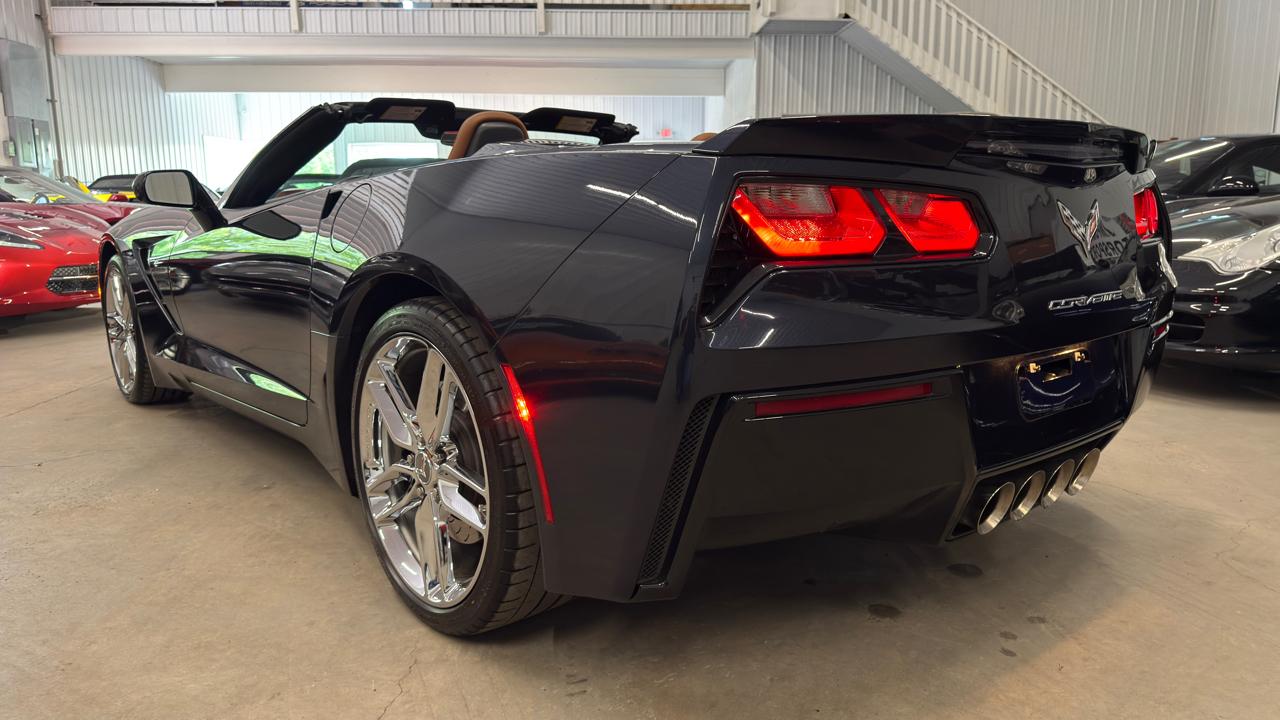 Chevrolet Corvette Stingray 2dr Z51 Conv w/2LT 2014