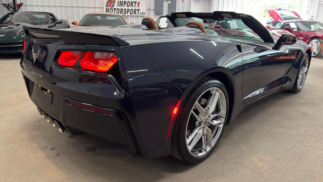 Chevrolet Corvette Stingray 2dr Z51 Conv w/2LT 2014