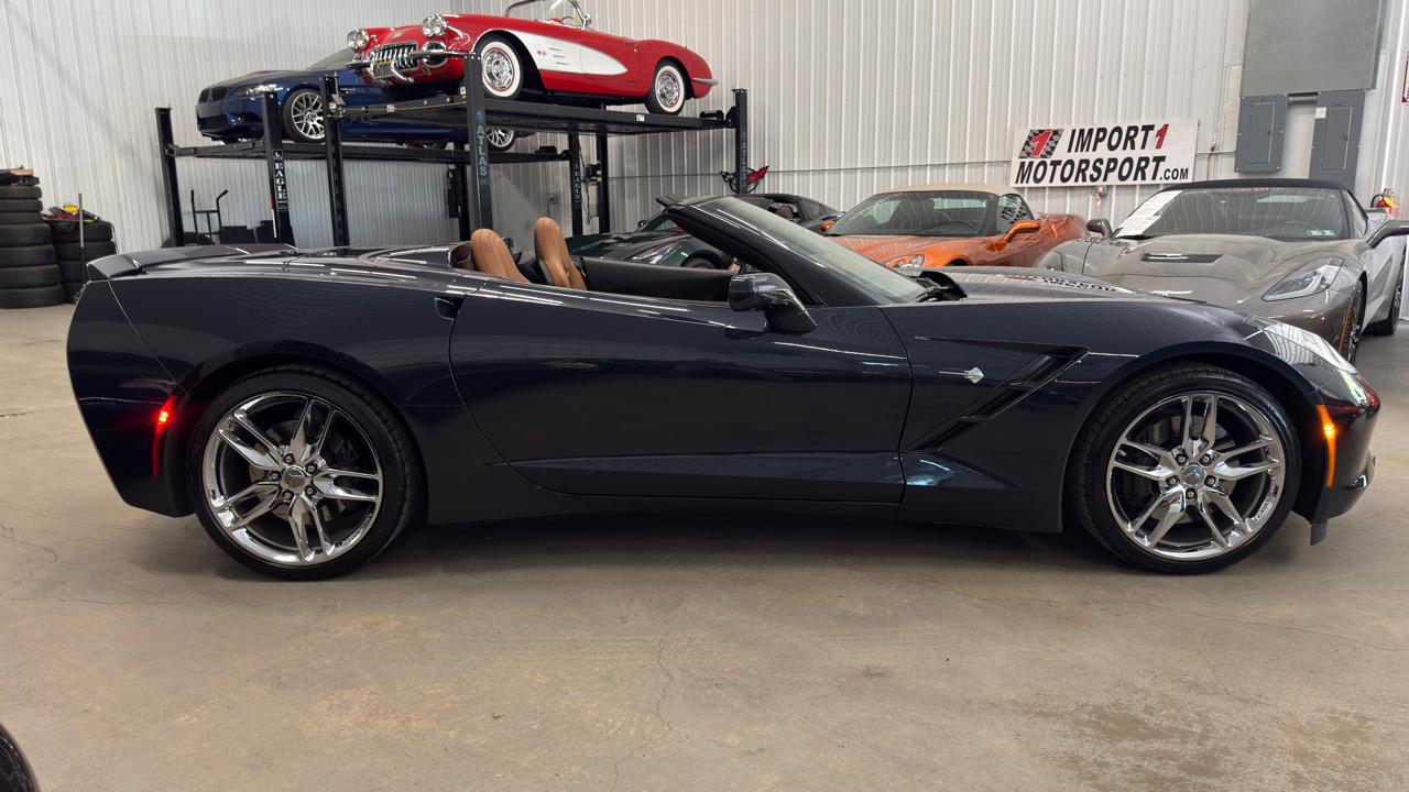 Chevrolet Corvette Stingray 2dr Z51 Conv w/2LT 2014