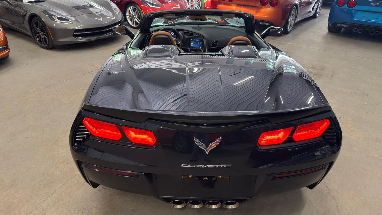 Chevrolet Corvette Stingray 2dr Z51 Conv w/2LT 2014