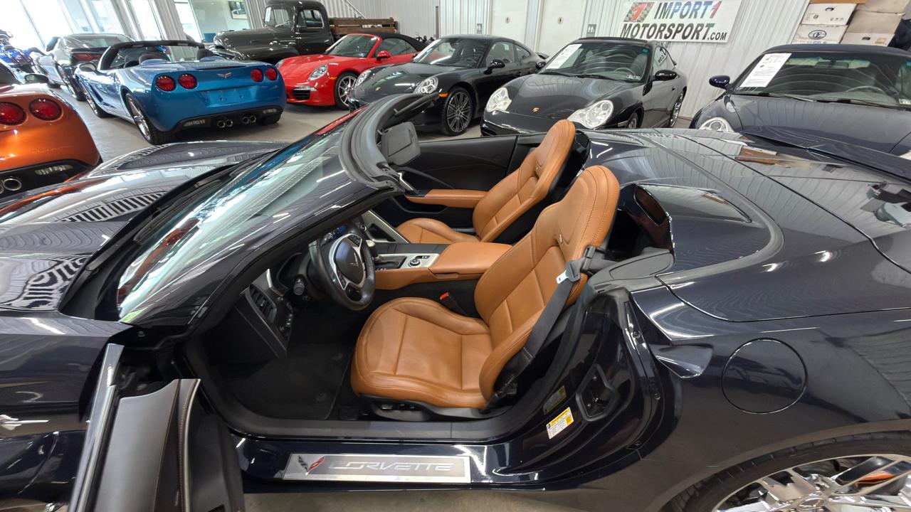 Chevrolet Corvette Stingray 2dr Z51 Conv w/2LT 2014