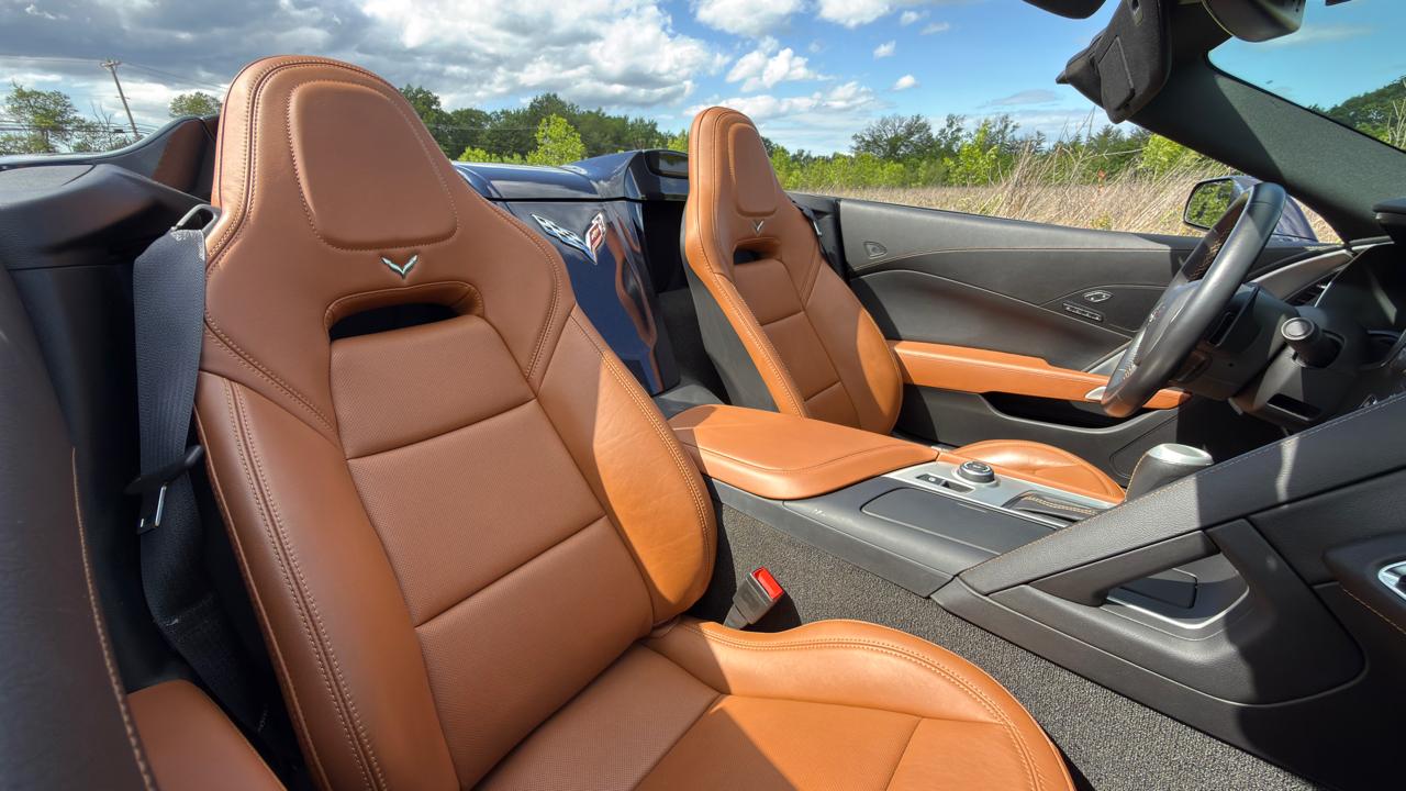 Chevrolet Corvette Stingray 2dr Z51 Conv w/2LT 2014