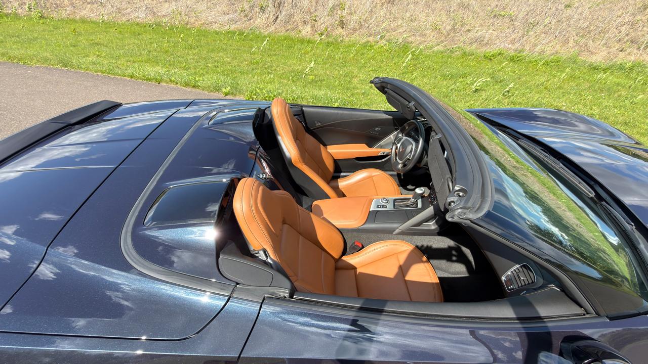 Chevrolet Corvette Stingray 2dr Z51 Conv w/2LT 2014