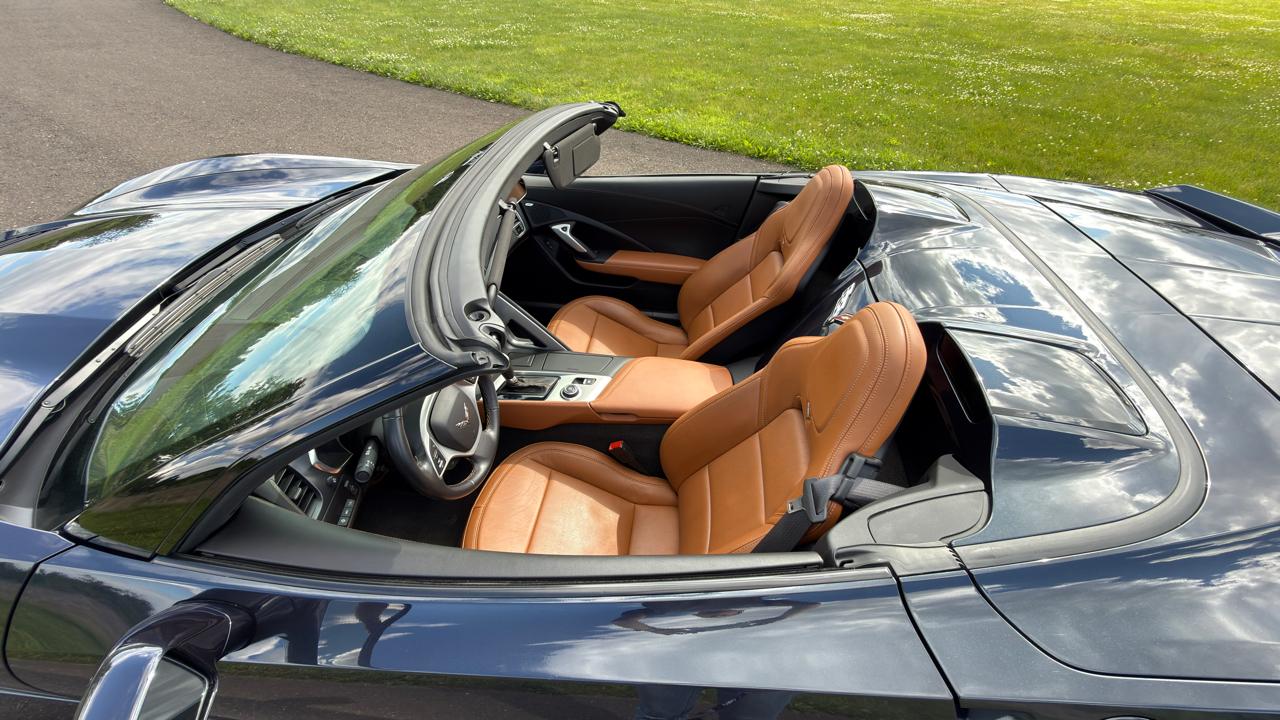 Chevrolet Corvette Stingray 2dr Z51 Conv w/2LT 2014