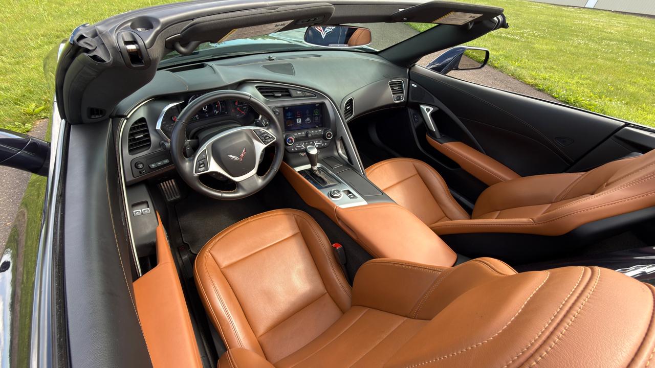 Chevrolet Corvette Stingray 2dr Z51 Conv w/2LT 2014