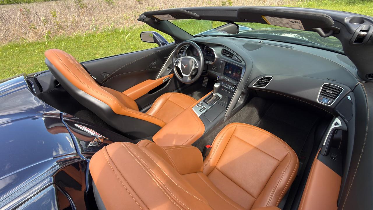 Chevrolet Corvette Stingray 2dr Z51 Conv w/2LT 2014