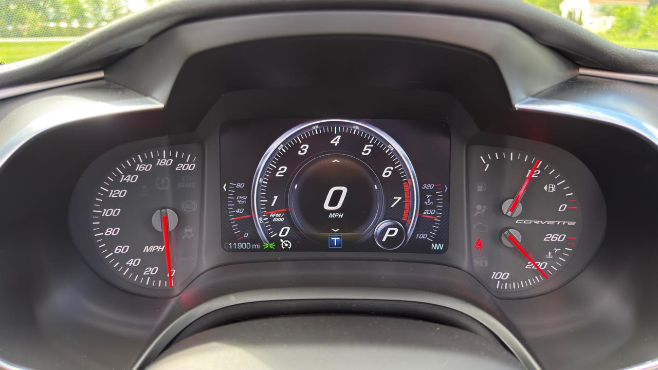Chevrolet Corvette Stingray 2dr Z51 Conv w/2LT 2014