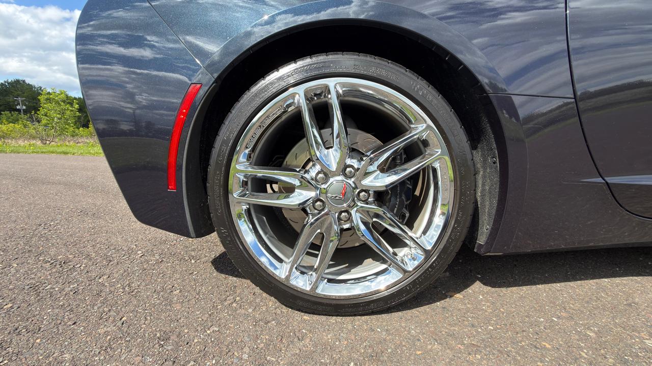Chevrolet Corvette Stingray 2dr Z51 Conv w/2LT 2014