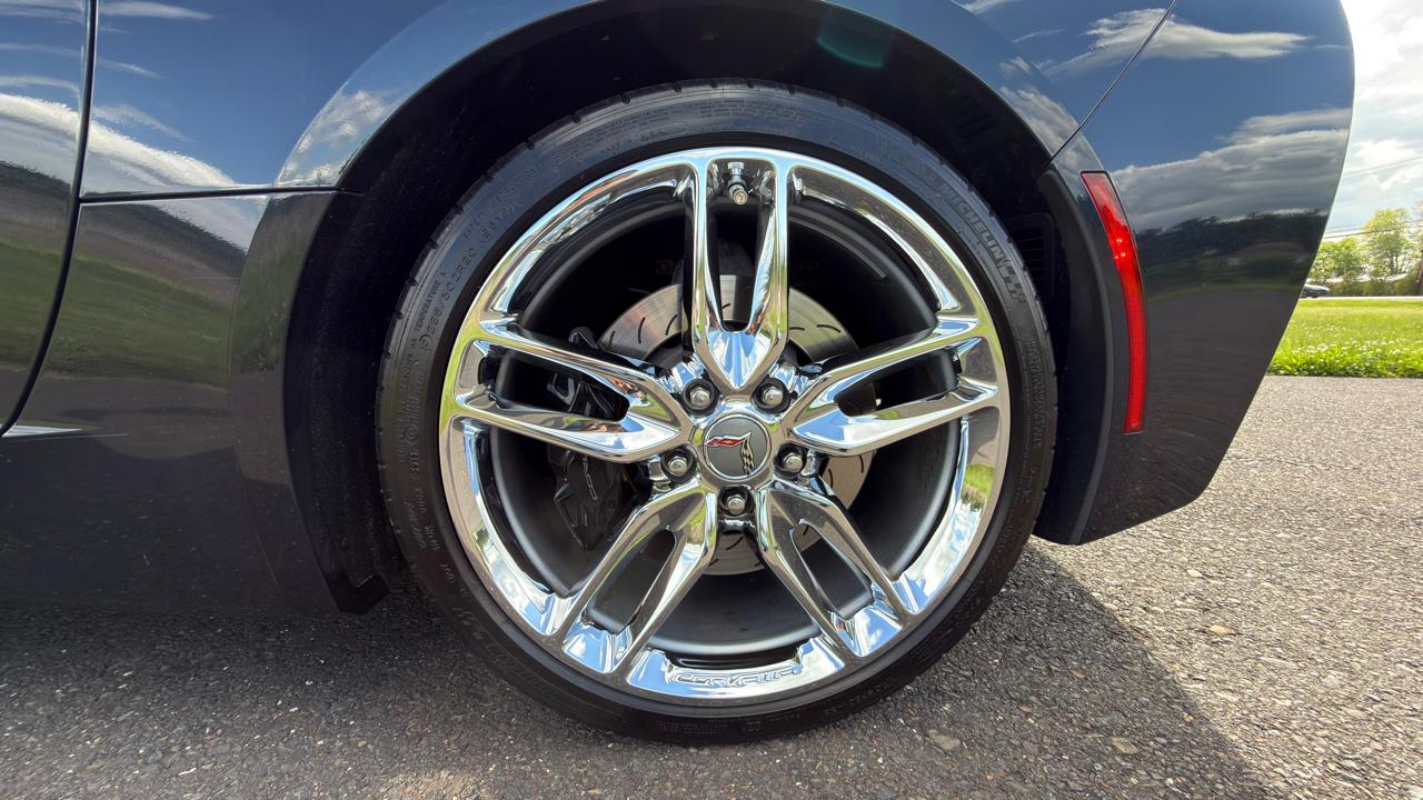 Chevrolet Corvette Stingray 2dr Z51 Conv w/2LT 2014