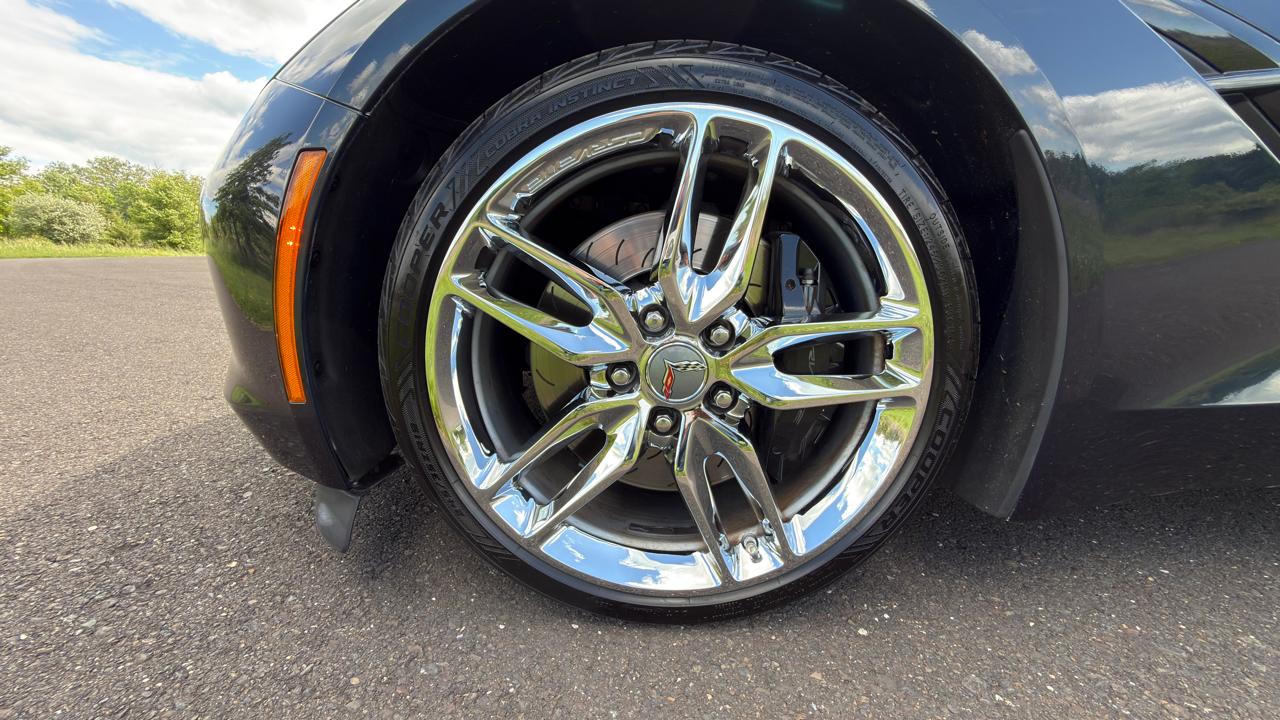 Chevrolet Corvette Stingray 2dr Z51 Conv w/2LT 2014