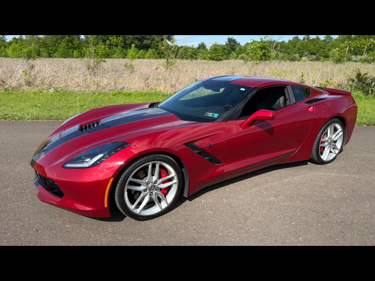 2015 Chevrolet Corvette 2dr Stingray Z51 Cpe w/1LT