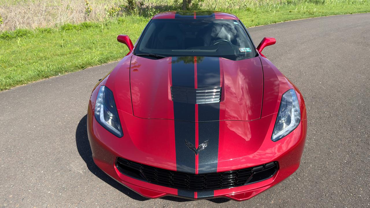 Chevrolet Corvette 2dr Stingray Z51 Cpe w/1LT 2015