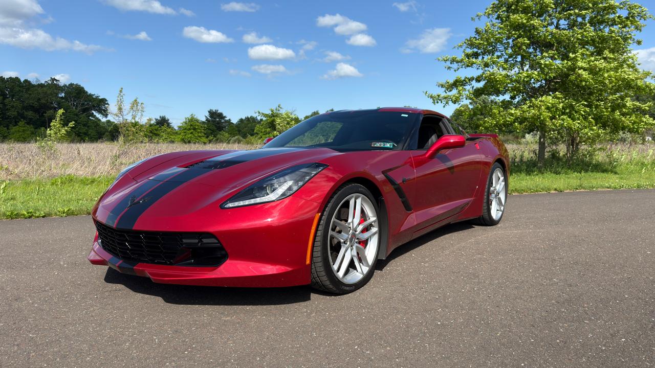 Chevrolet Corvette 2dr Stingray Z51 Cpe w/1LT 2015