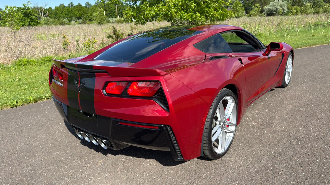 Chevrolet Corvette 2dr Stingray Z51 Cpe w/1LT 2015