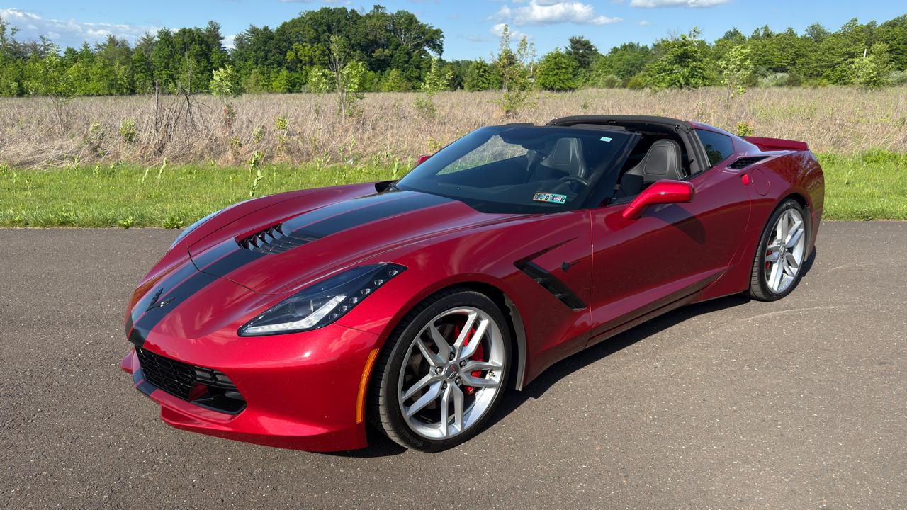 Chevrolet Corvette 2dr Stingray Z51 Cpe w/1LT 2015