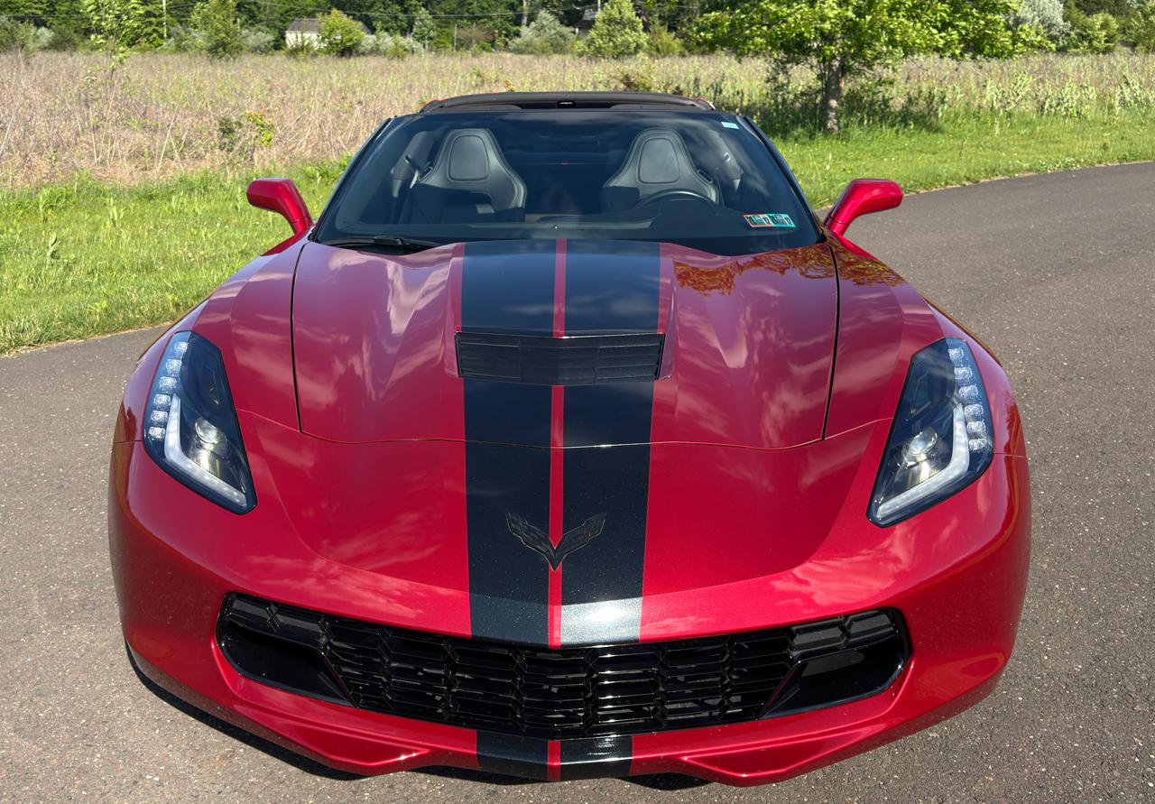 Chevrolet Corvette 2dr Stingray Z51 Cpe w/1LT 2015